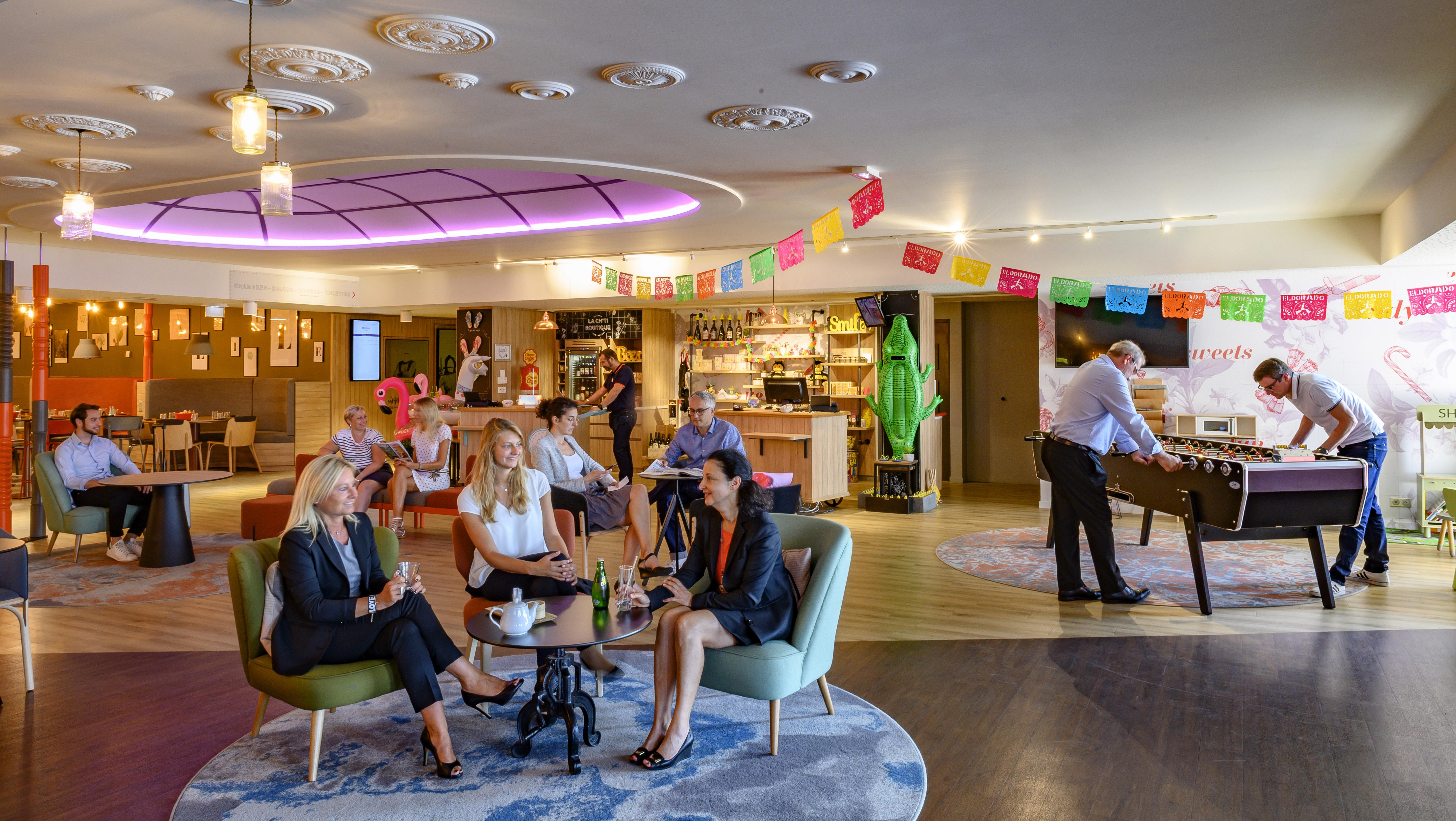 Hotel Mercure Lille Aeroport Kültér fotó